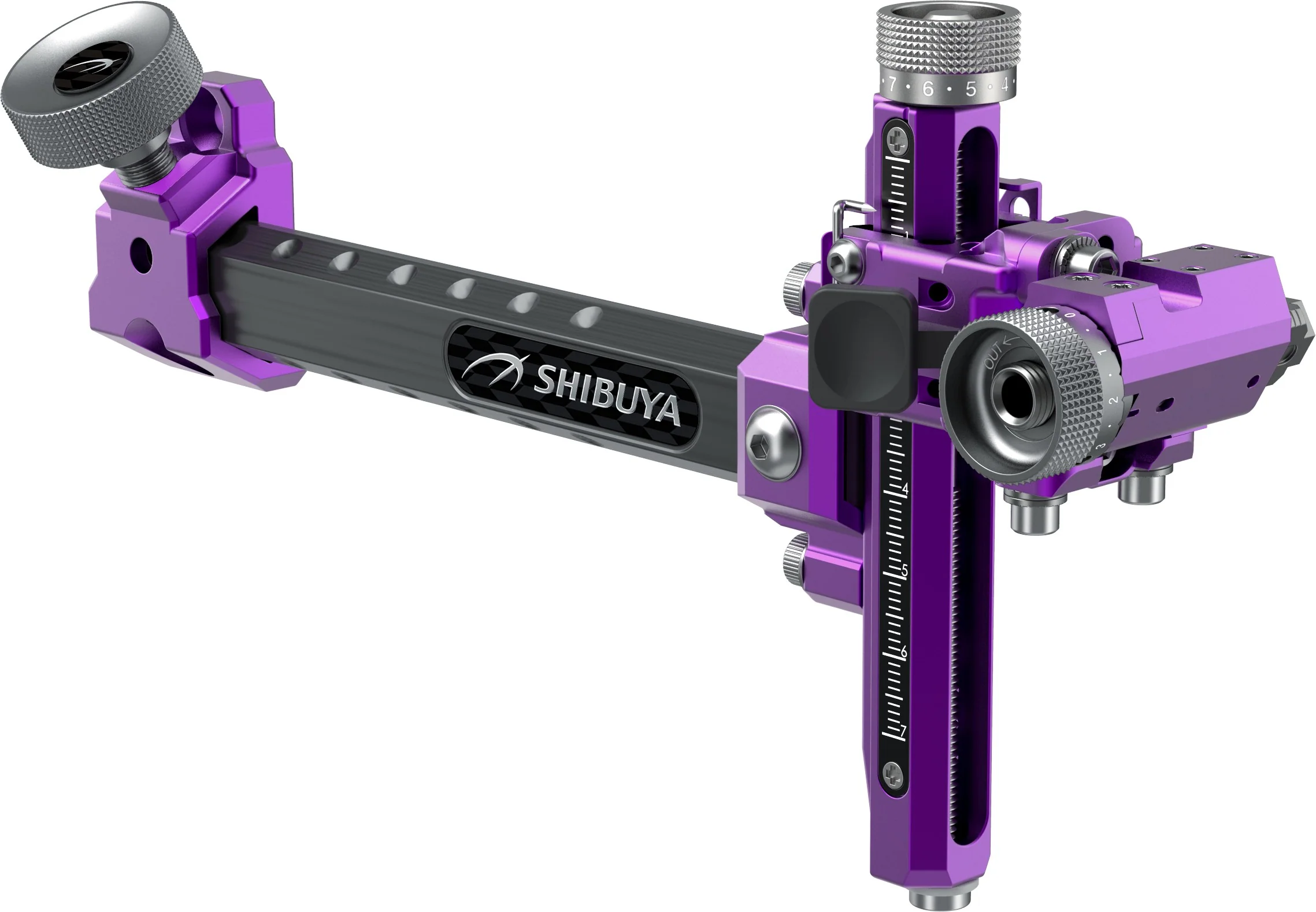 Shibuya Compound Bow Sight Ultima CPX III 400-6 - Image 5