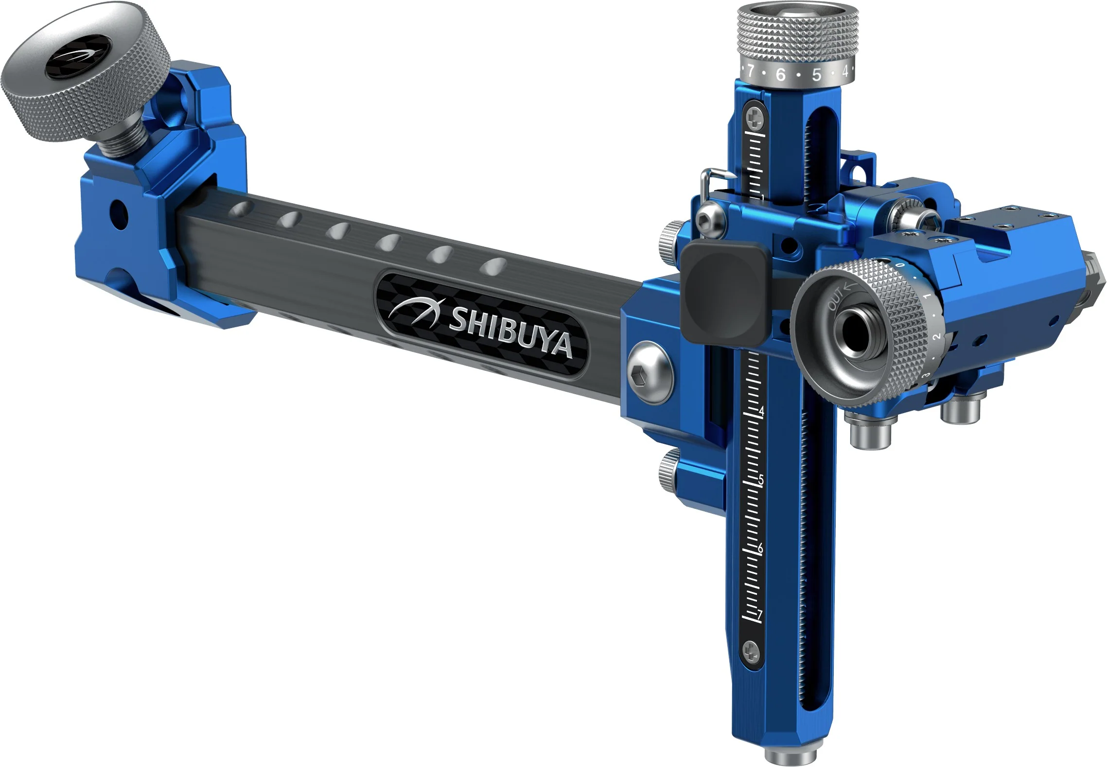 Shibuya Compound Bow Sight Ultima CPX III 400-6 - Image 7