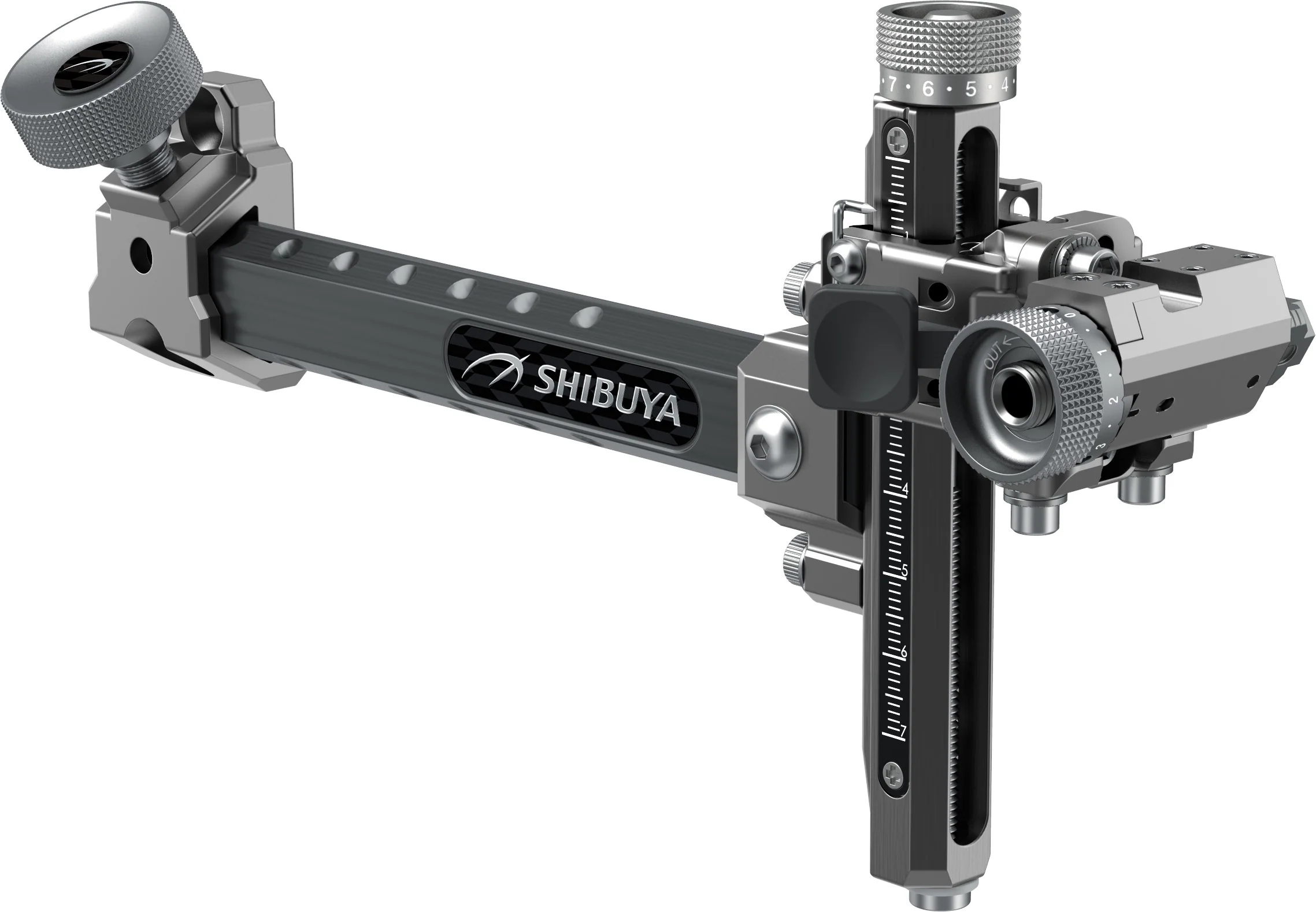 Shibuya Compound Bow Sight Ultima CPX III 400-6 - Image 8