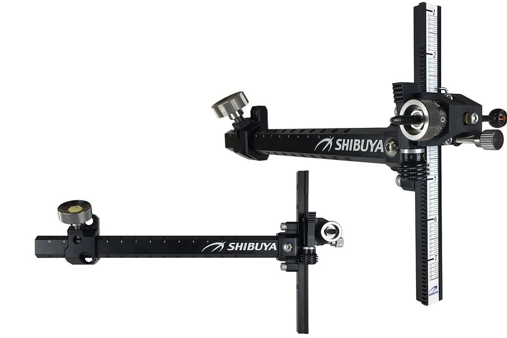 Shibuya Dual Click Recurve Sight