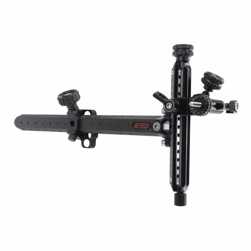 Shocq Align Carbon Pro Recurve Sight - Image 3