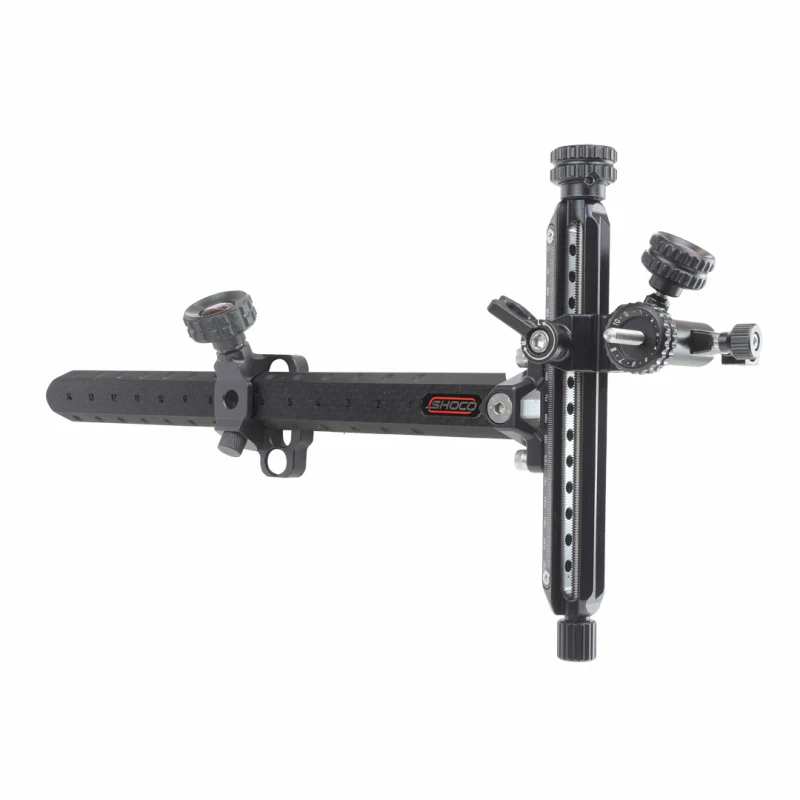 Shocq Align Carbon Pro Recurve Sight - Image 4