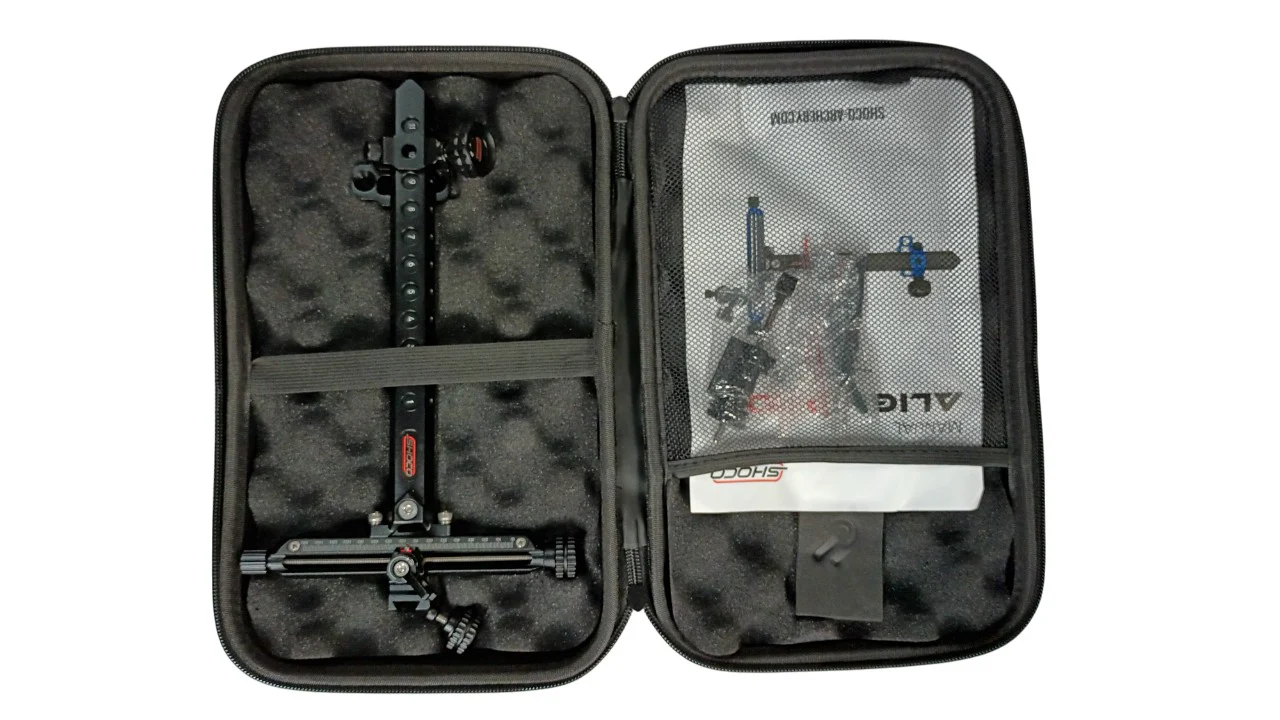 Shocq Align Pro Aluminium recurve Sight - Image 7