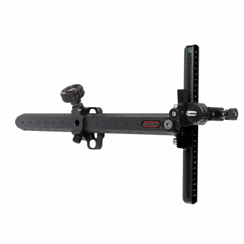 Shocq Align Carbon Recurve Sight - Image 5