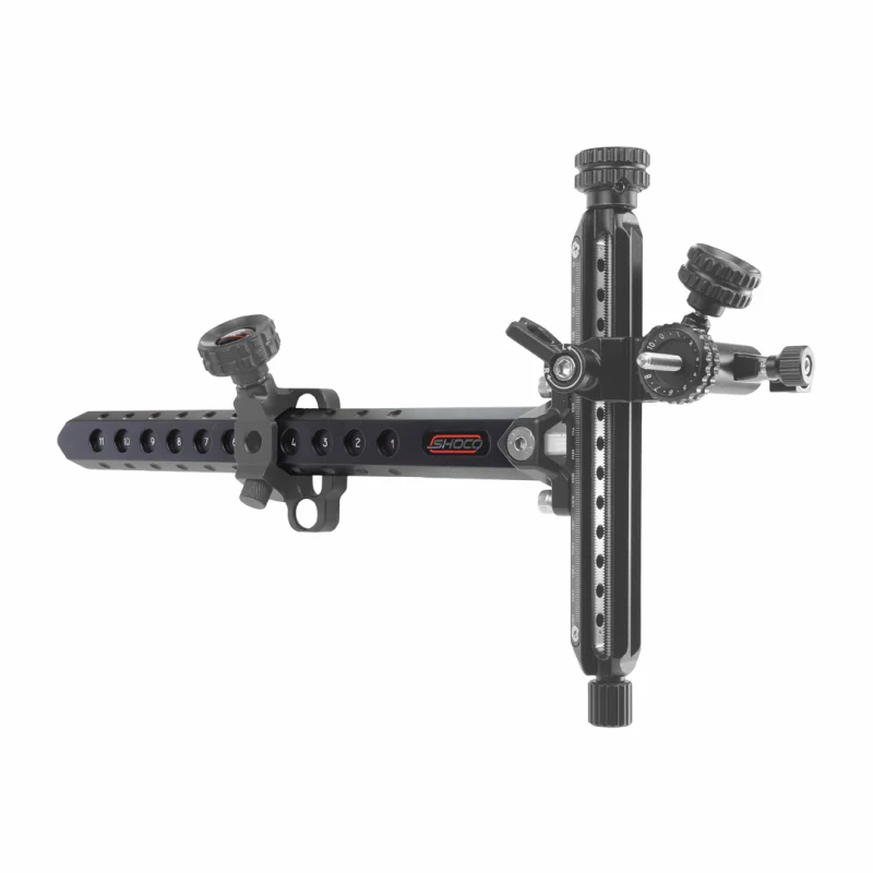 Shocq Align Pro Aluminium recurve Sight - Image 2