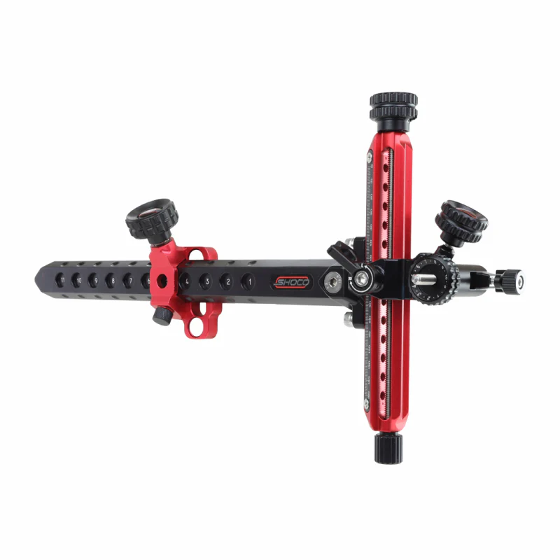 Shocq Align Pro Aluminium recurve Sight - Image 3