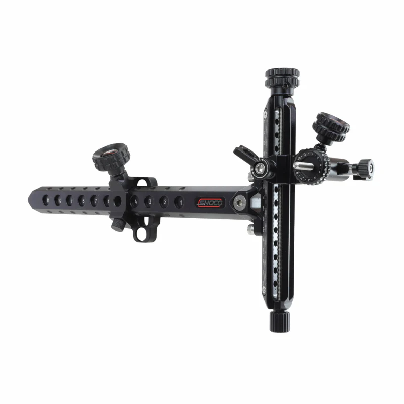 Shocq Align Pro Aluminium recurve Sight - Image 5