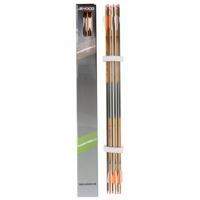 Shocq Inceptor Carbon Target / 3D Arrows x 12 Pkt - Image 6