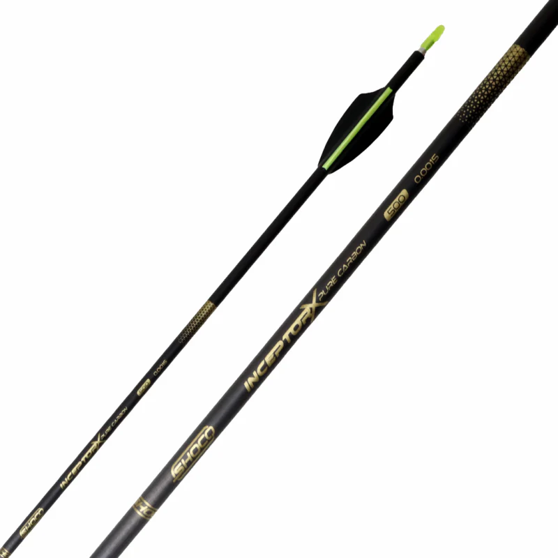 Shocq Inceptor X Carbon Arrow 12pkt