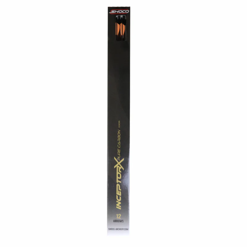 Shocq Inceptor X Carbon Arrow 12pkt - Image 2