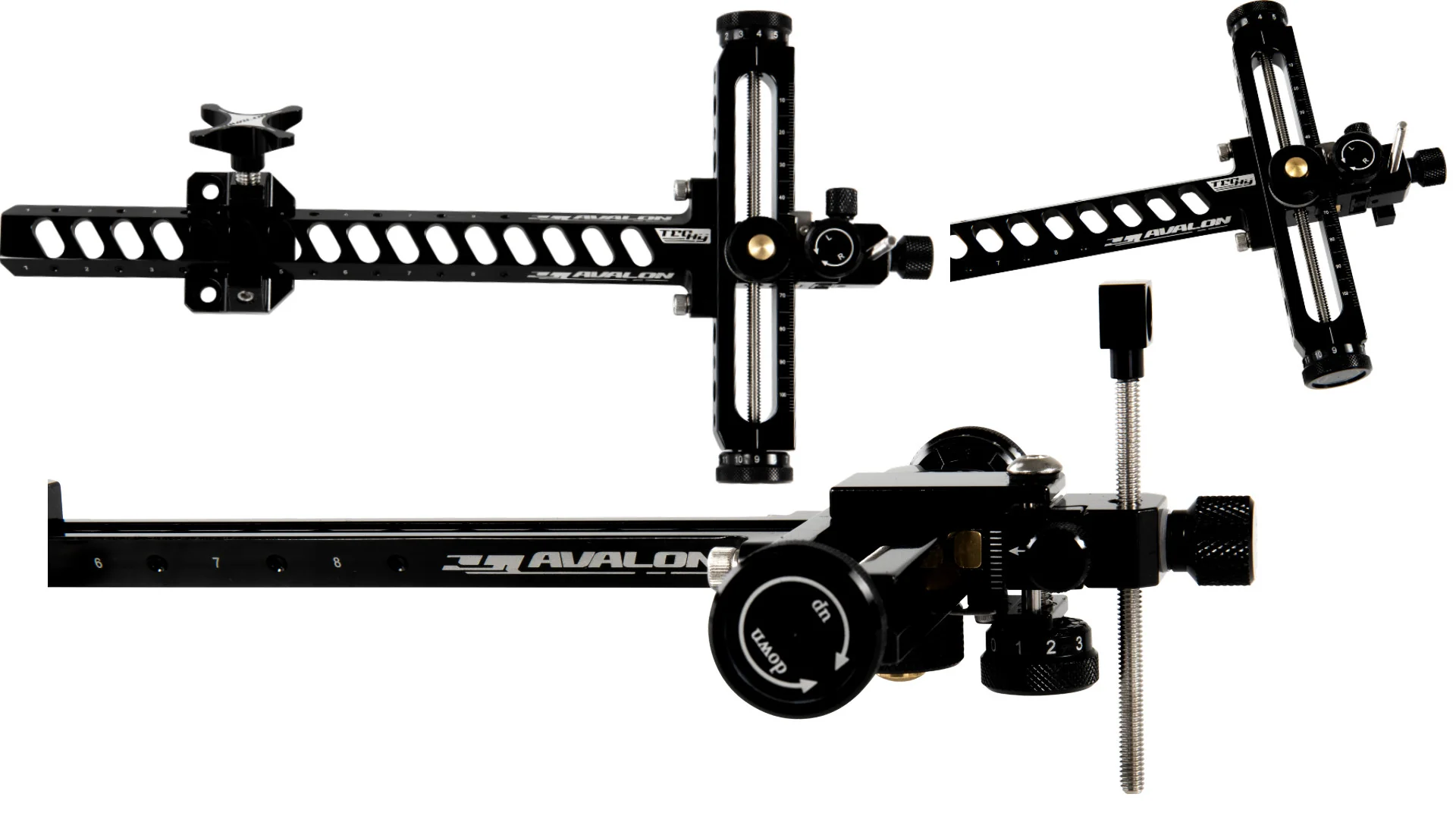 Tec Hybrid recurve Sight