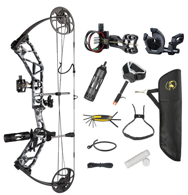 Topoint Beginner T1 Compound Bow Package - Image 6
