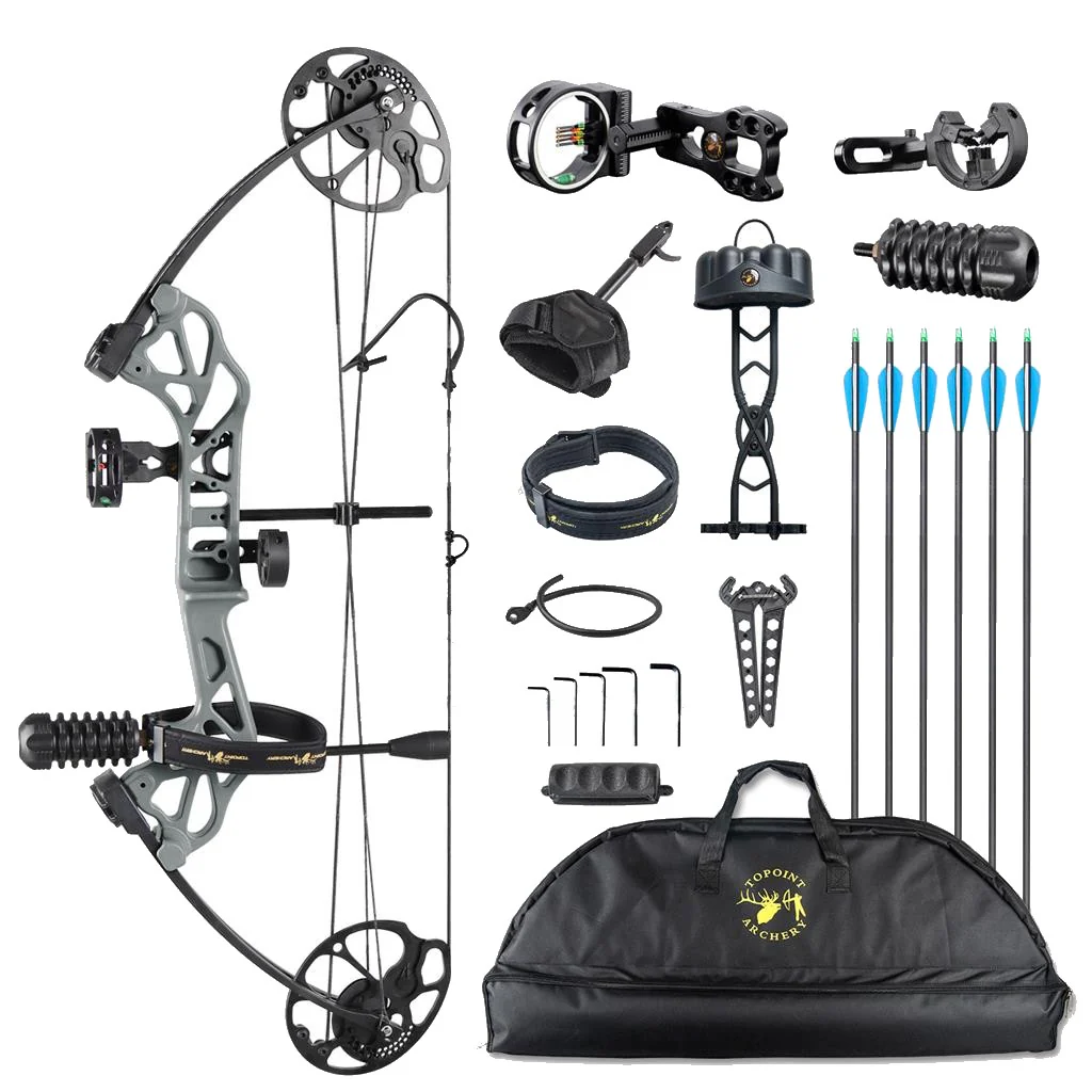 Topoint Starting 28 Compound Bow Package RH - Image 2