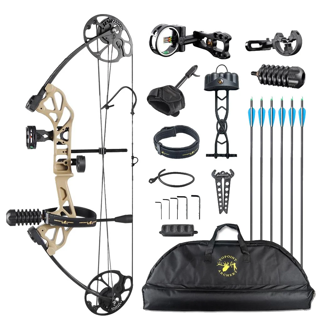 Topoint Starting 28 Compound Bow Package RH - Image 4