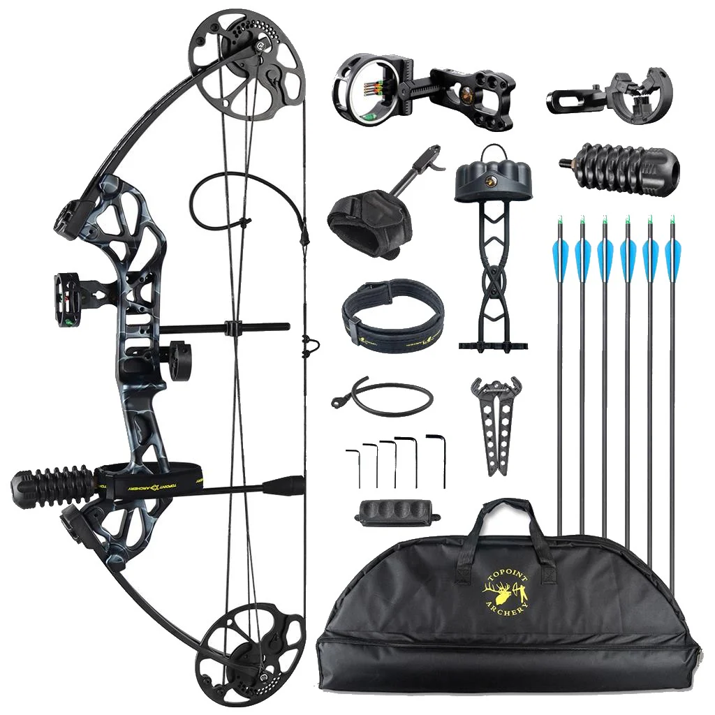 Topoint Starting 28 Compound Bow Package RH - Image 5