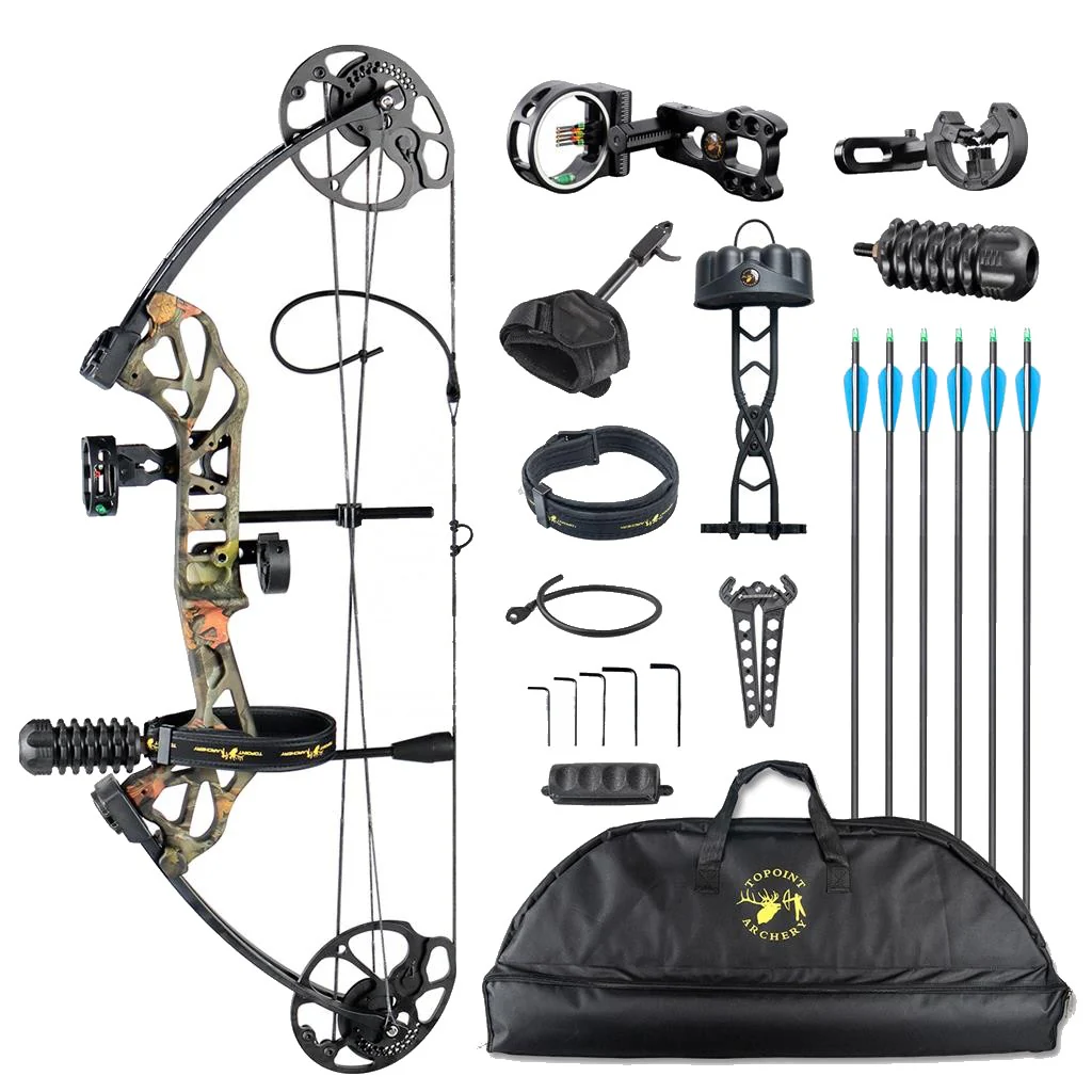 Topoint Starting 28 Compound Bow Package RH - Image 6