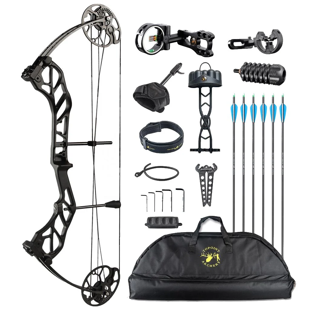 Topoint Starting 31 Compound Bow Package RH