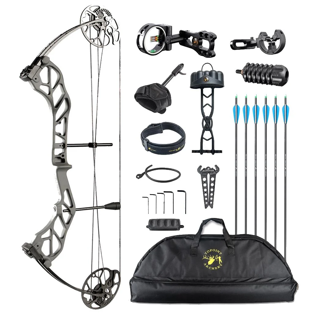 Topoint Starting 31 Compound Bow Package RH - Image 2