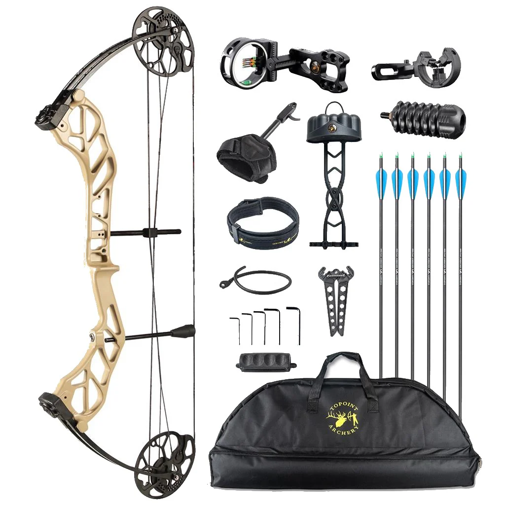 Topoint Starting 31 Compound Bow Package RH - Image 4