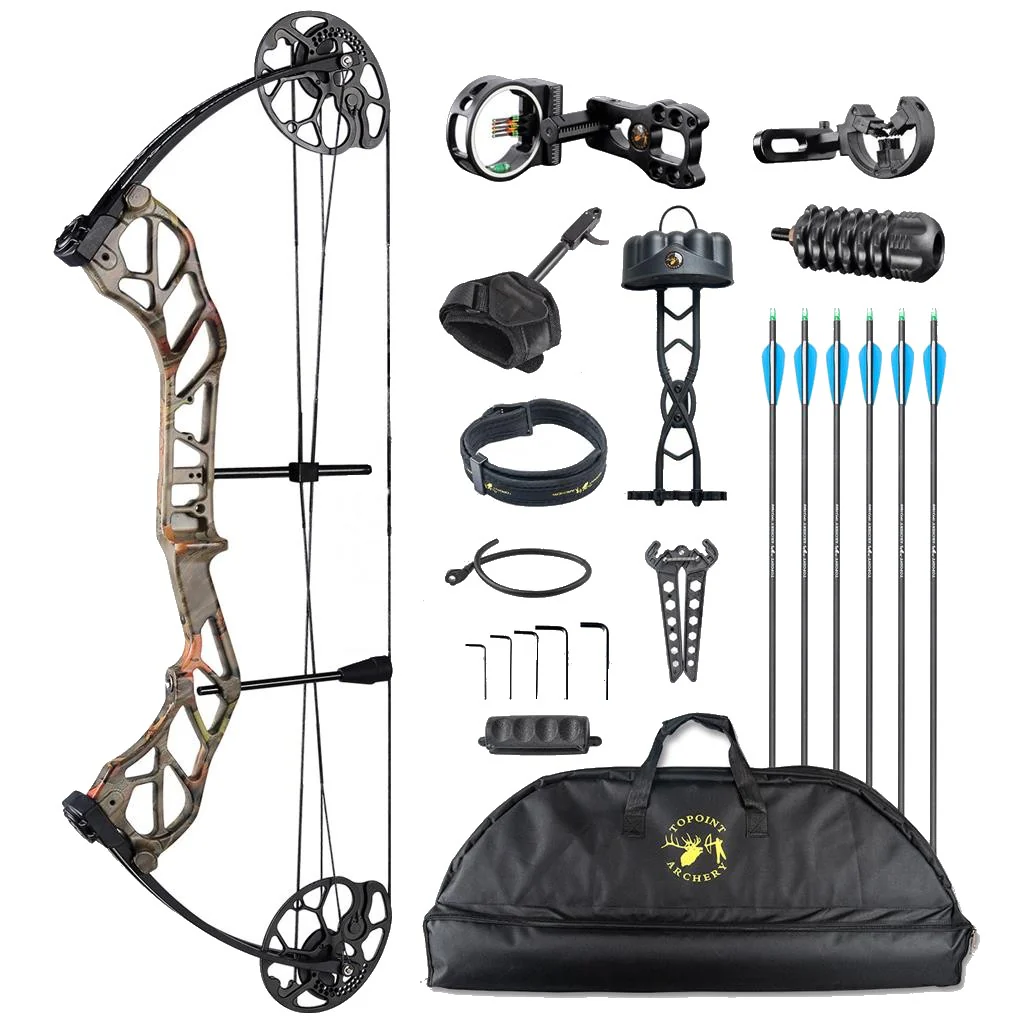 Topoint Starting 31 Compound Bow Package RH - Image 5
