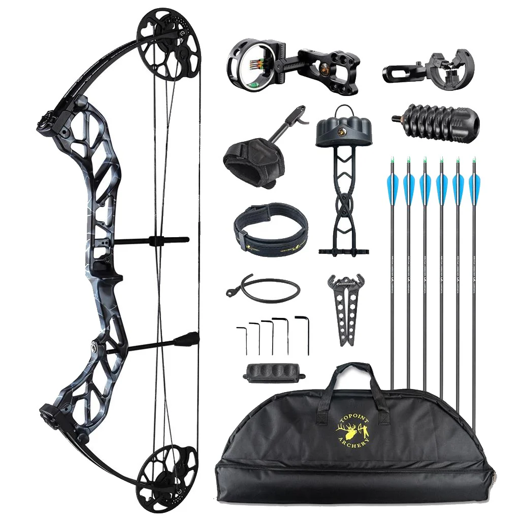Topoint Starting 31 Compound Bow Package RH - Image 6