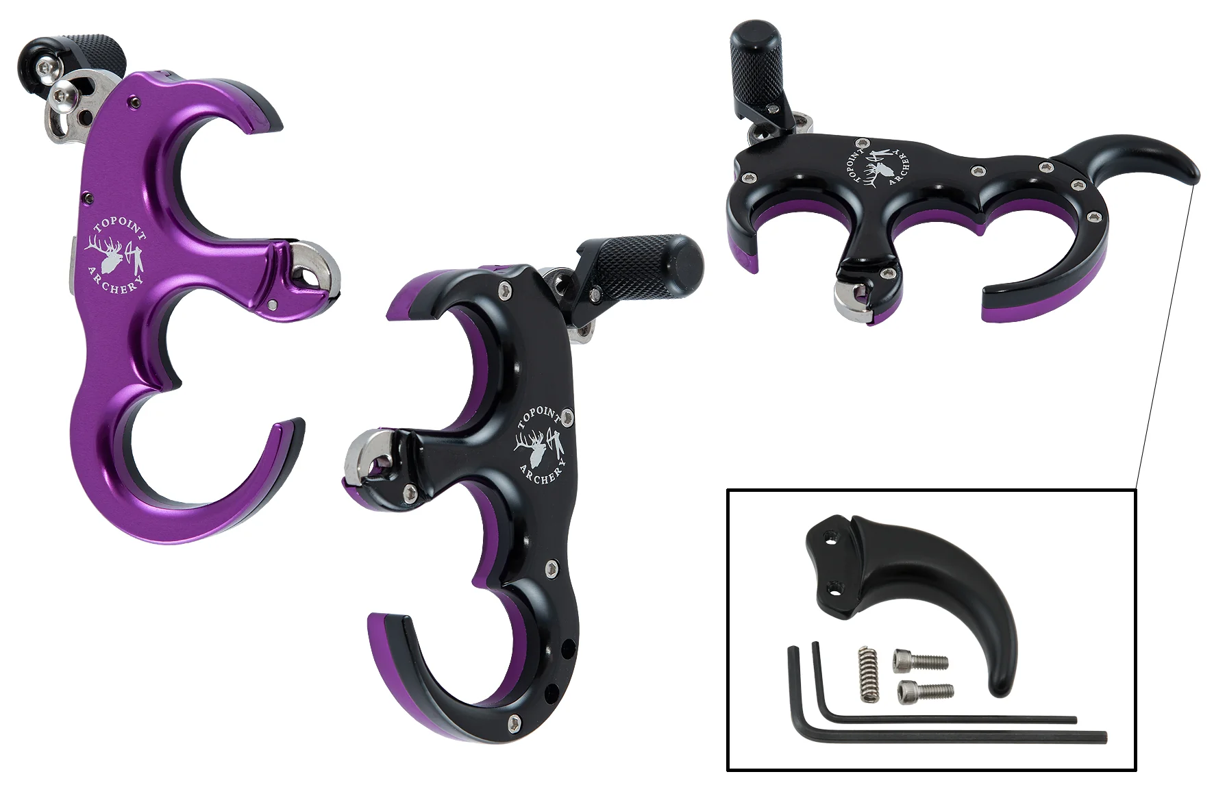 Topoint TP420 3 or 4 Finger Thumb Release - Image 7