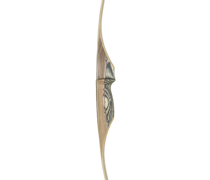 White Feather 54" Longbow Petrel Clear - Image 3