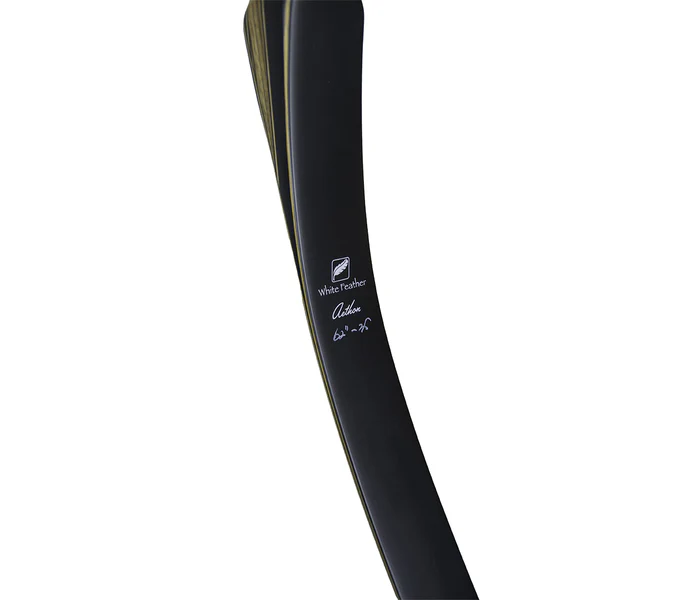 White Feather 62" Field Bow Aethon - Image 2