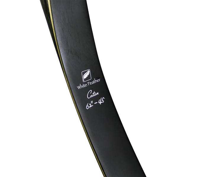 White Feather 62" Field Bow Catan - Image 4
