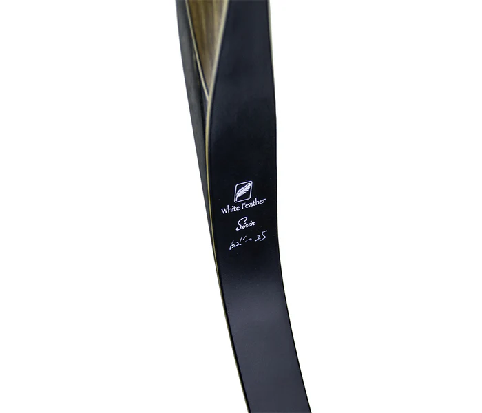 White Feather 62" Field Bow Sirin - Image 5