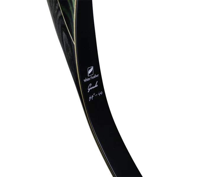 White Feather 64" Field Bow Garuda - Image 6