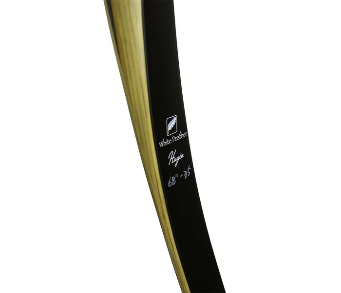 White Feather 68" Longbow Hugin - Image 3