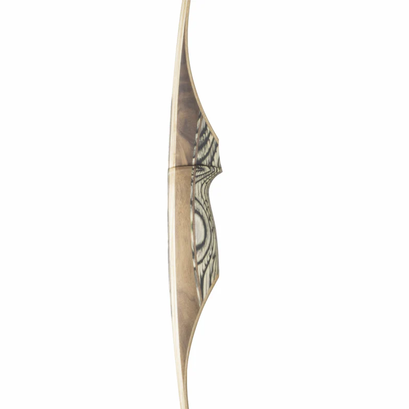 White Feather Longbow Shearwater Clear 62" - Image 2