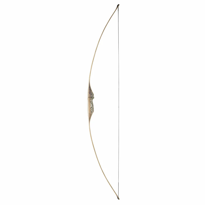 White Feather Longbow Shearwater Clear 62" - Image 3