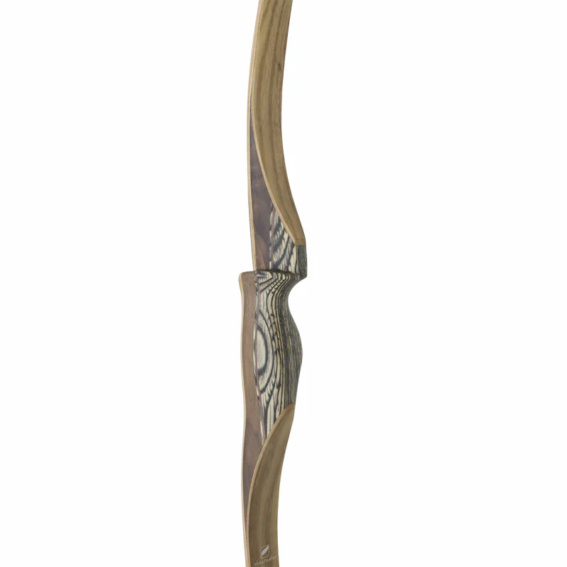White Feather Longbow Shearwater Clear 62" - Image 4