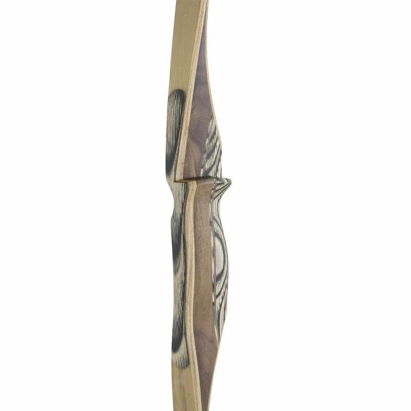 White Feather Longbow Shearwater Clear 62" - Image 5