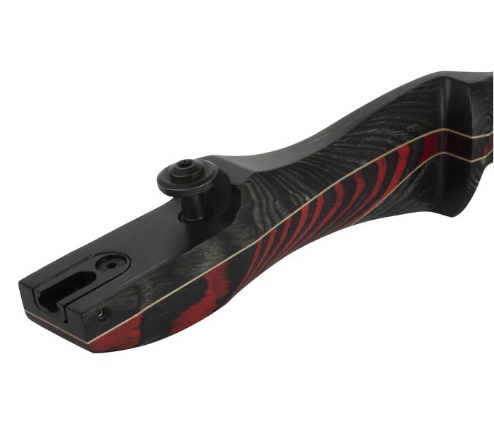 White Feather Wooden Recurve Handle Firefinch - Image 4