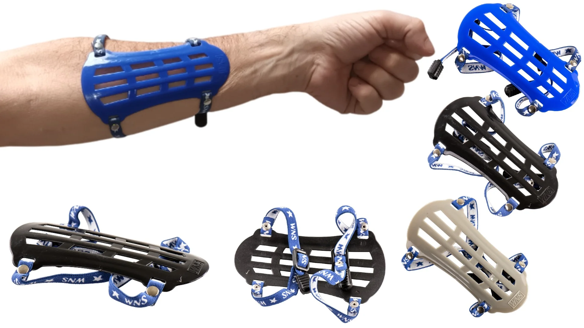 WNS Short Plastic Armguard